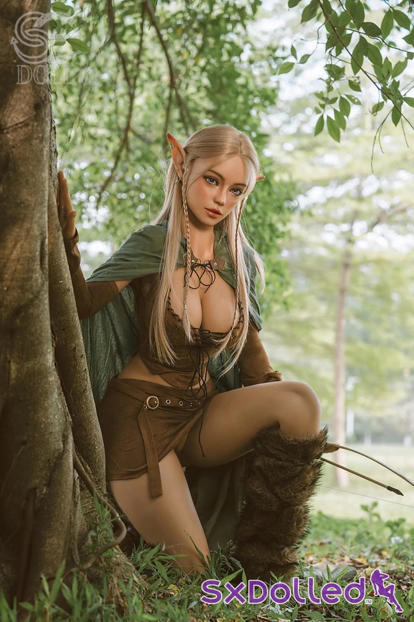 Lita.C (C-Cup) (161cm) | Freckled Blonde Elf Sex Doll | SE Doll - C-Cup / 161cm / Blonde - Sex Doll