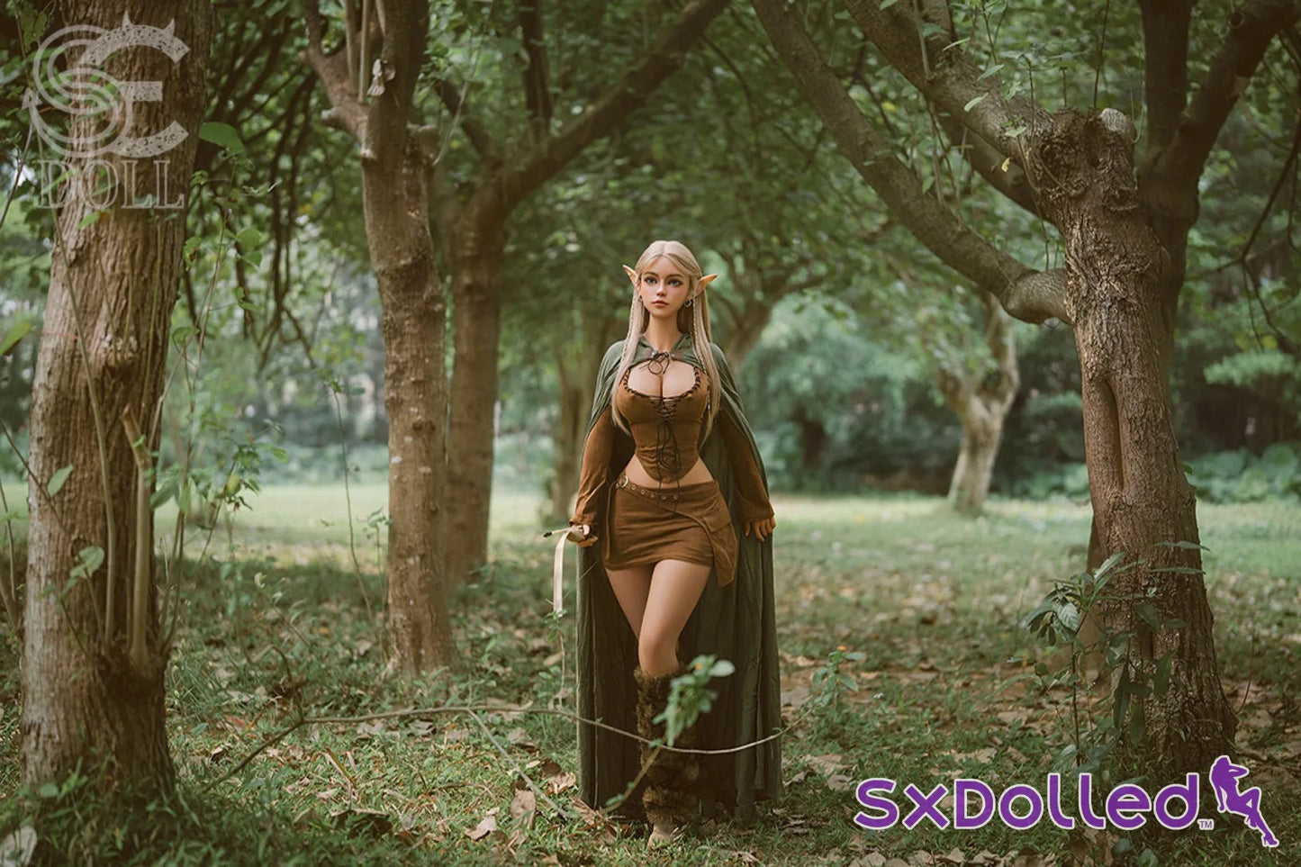 Lita.C (C-Cup) (161cm) | Freckled Blonde Elf Sex Doll | SE Doll - C-Cup / 161cm / Blonde - Sex Doll