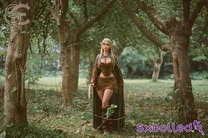 Lita.C (C-Cup) (161cm) | Freckled Blonde Elf Sex Doll | SE Doll - C-Cup / 161cm / Blonde - Sex Doll