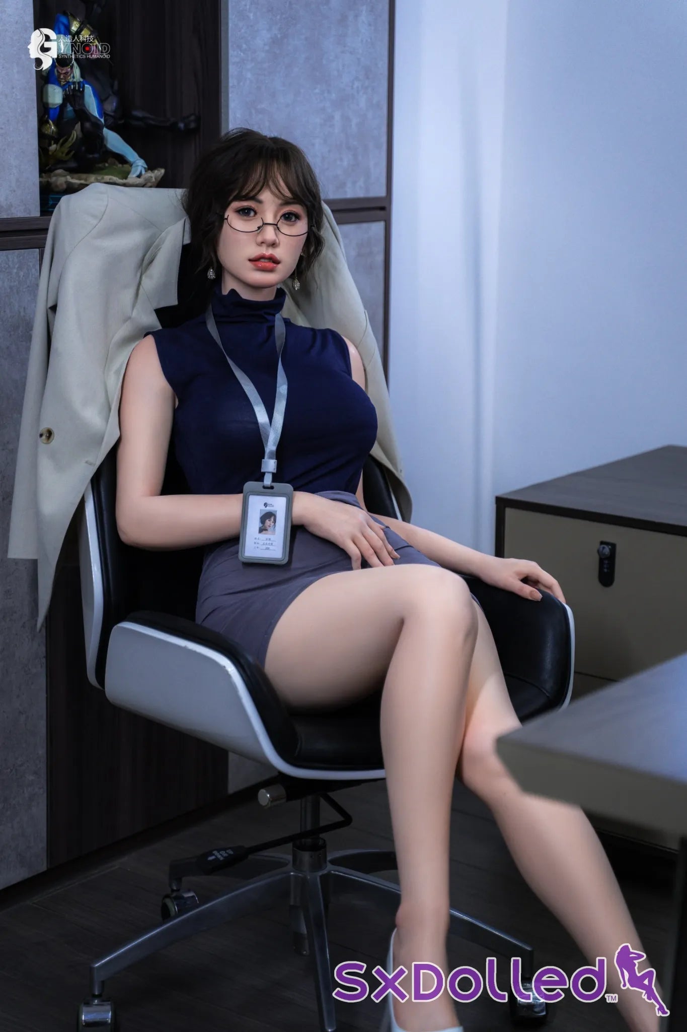 Livi (G-Cup) (165cm) | Asian Ultra Realistic Sex Doll | Gynoid Doll G-Cup / 165cm / Brunette Sex Doll
