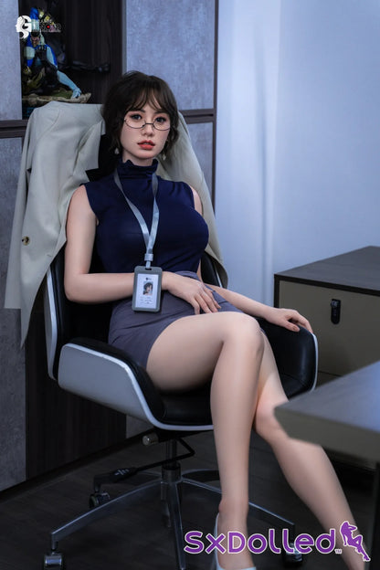 Livi (G-Cup) (165cm) | Asian Ultra Realistic Sex Doll | Gynoid Doll G-Cup / 165cm / Brunette Sex Doll