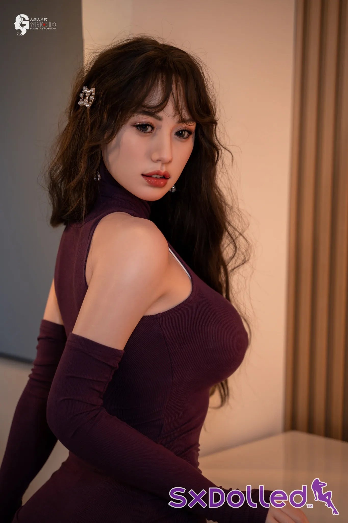 Livi (G-Cup) (165cm) | Asian Ultra Realistic Sex Doll | Gynoid Doll G-Cup / 165cm / Brunette Sex Doll