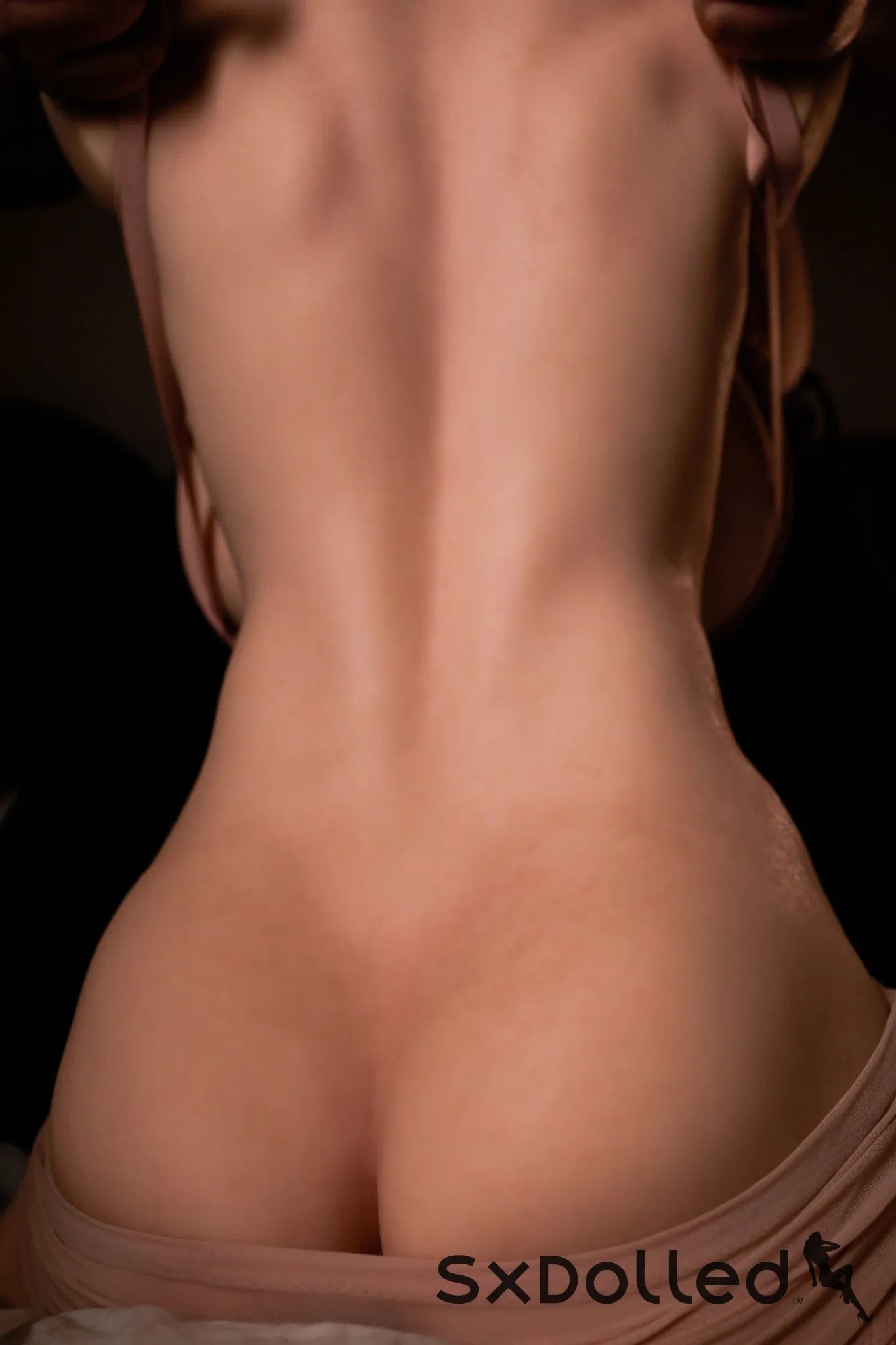 Livia A (F-Cup) (80cm) | Caucasian Sex Doll Torso | Climax Doll F-Cup / 80cm / Brunette Sex Torso