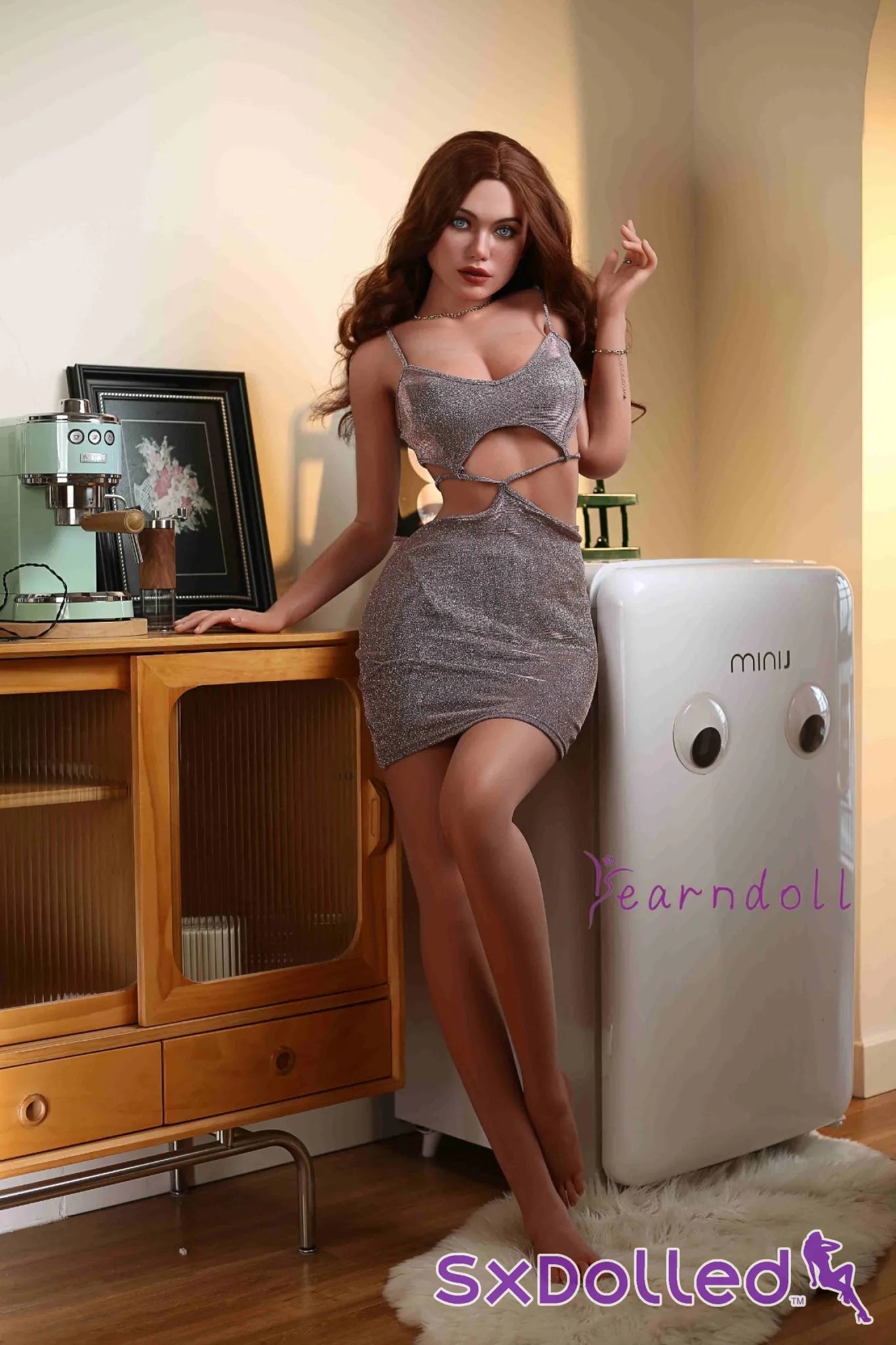 Liza A (D-Cup) (167cm) | ROS Latina Freckled Sex Doll | Yearn Doll D-cup / 167cm / Brunette Sex Doll