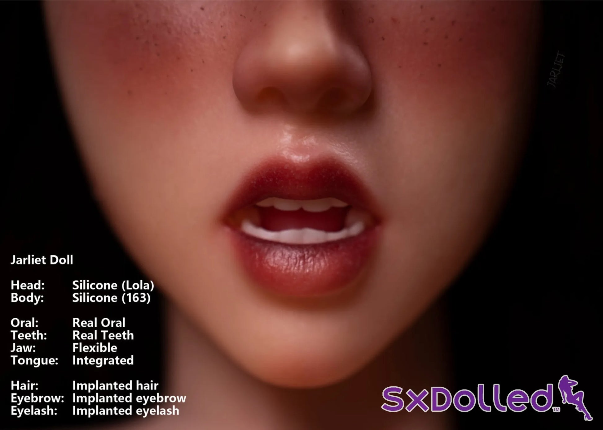 Lola A (I-Cup) (163cm) | Brunette Caucasian Sex Doll | Jarliet I-Cup / 163cm / Brunette Sex Doll