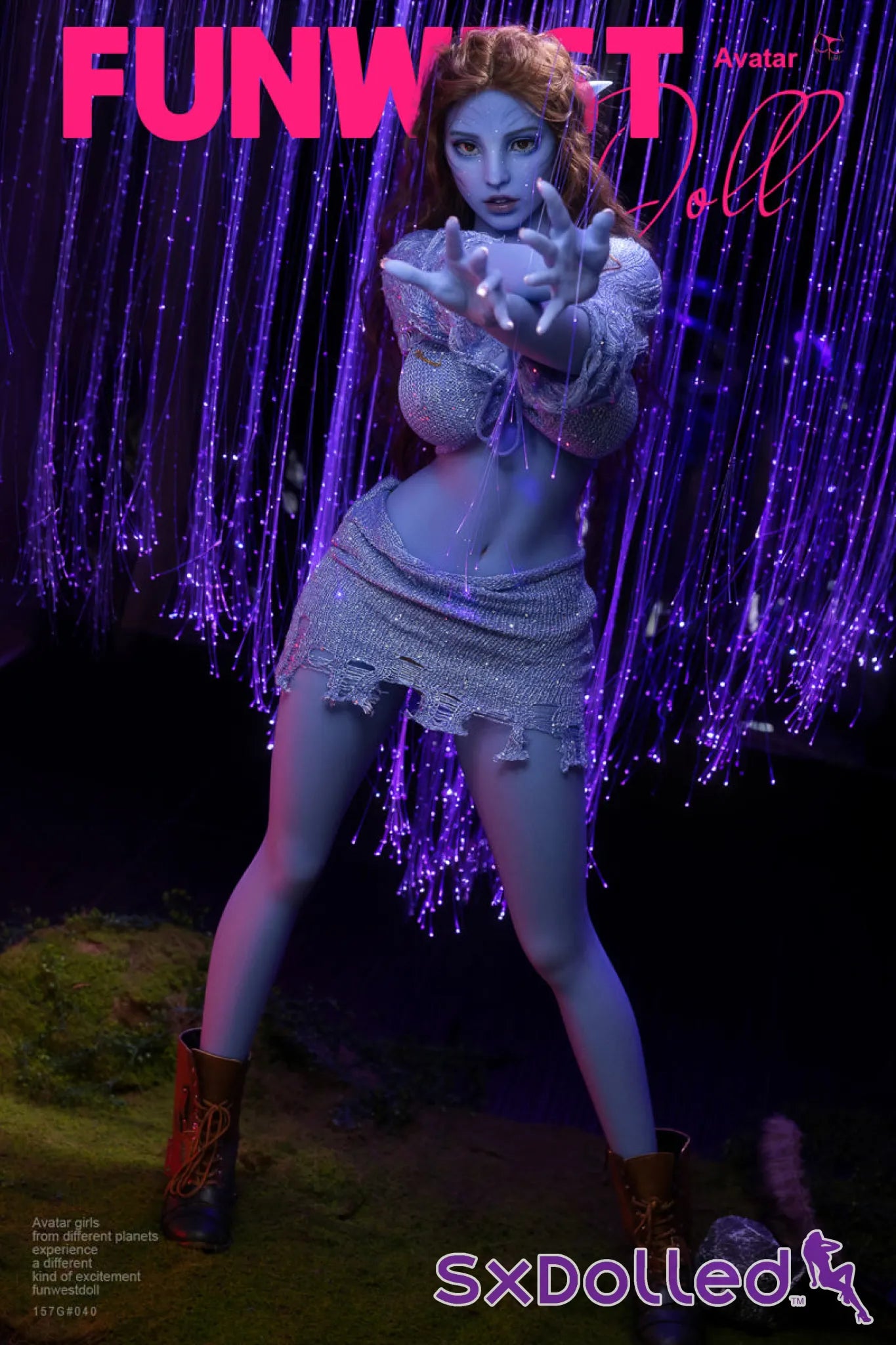Lonie (G-Cup) (157cm) | Sex Doll | Funwest Doll | SxDolled.