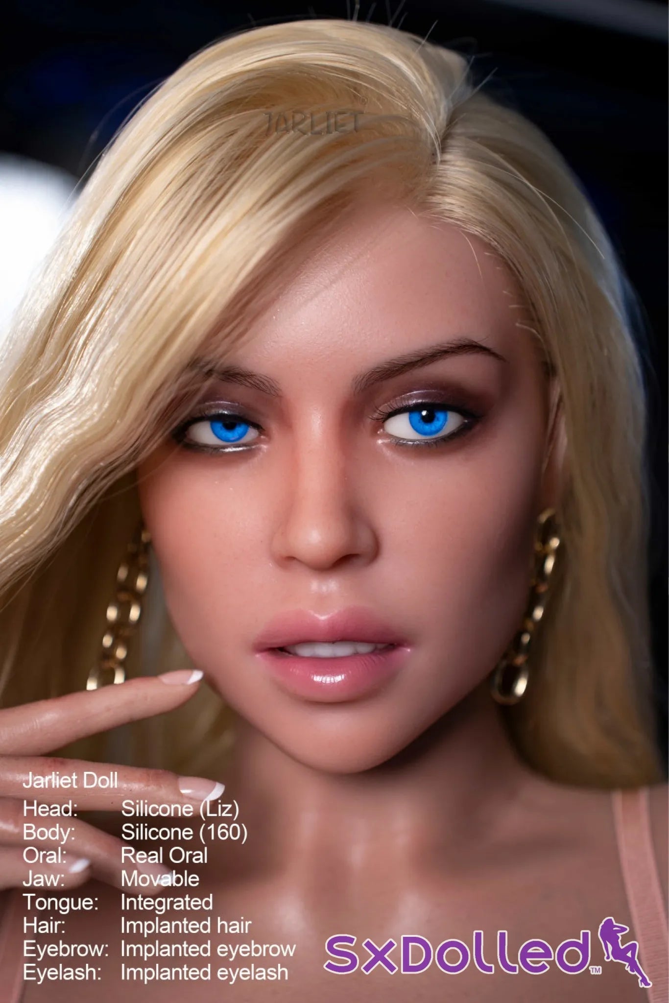 Loris (G-Cup) (160cm) | Sex Doll | Jarliet Doll | SxDolled.