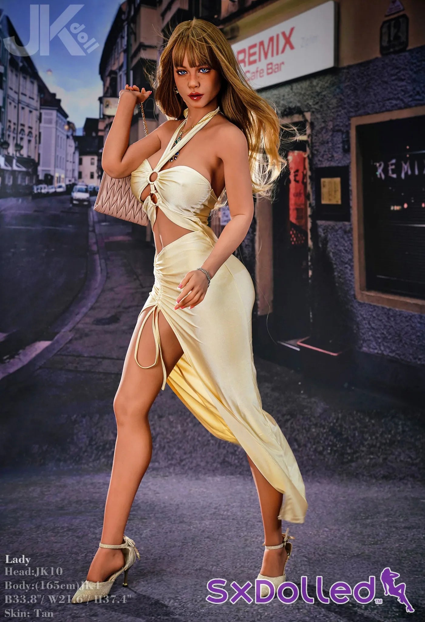 Lorita (D-Cup) (165cm) | Sex Doll | JK Doll | SxDolled.
