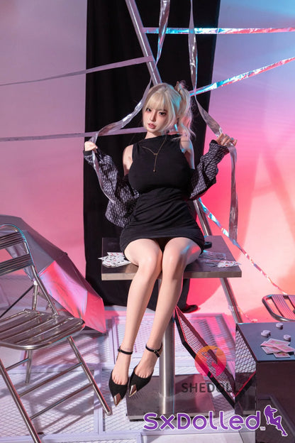 Lorivelle (H-Cup) (163cm) | Sex Doll H-Cup / 163cm / Blonde Sex Doll