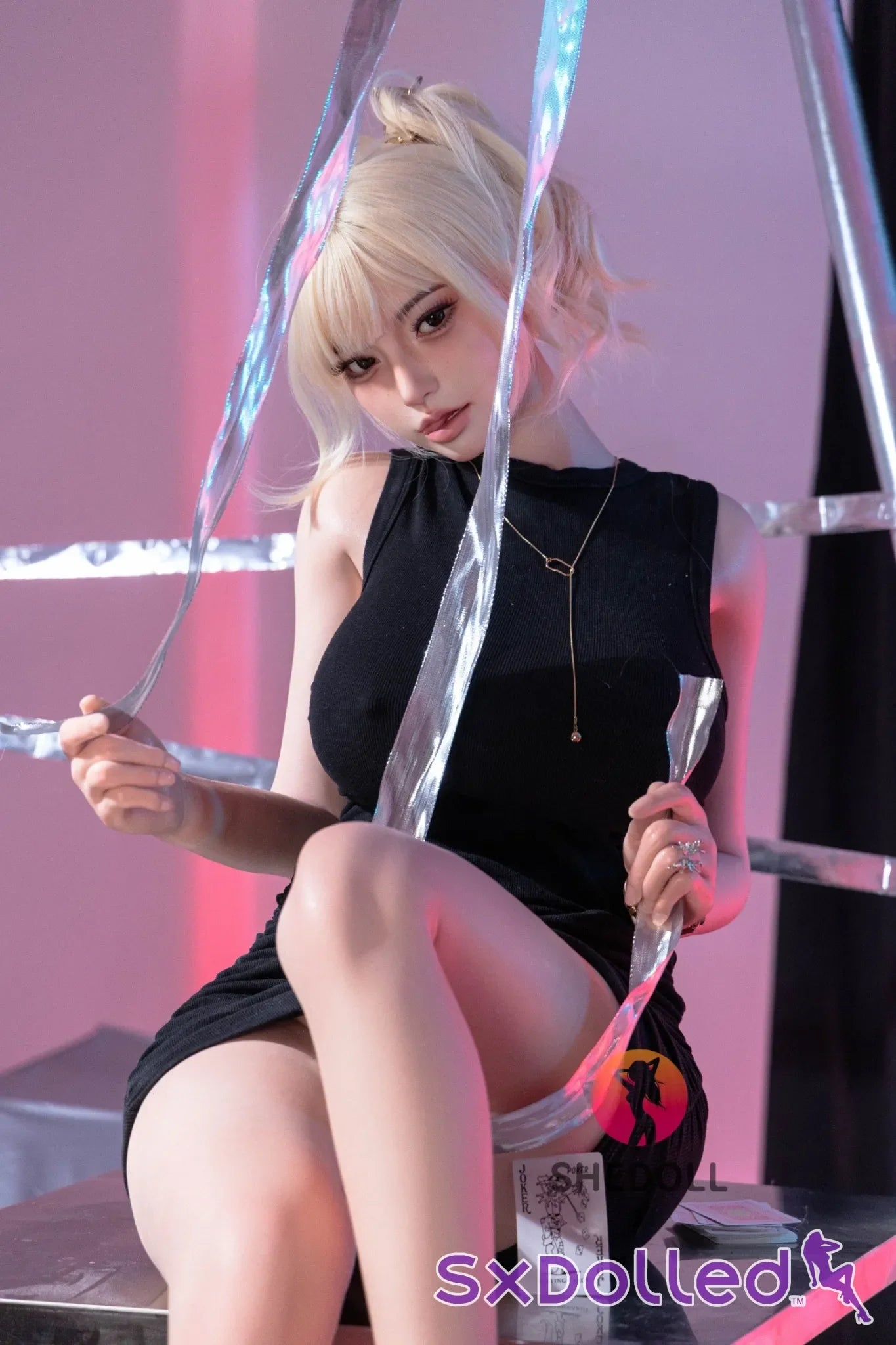 Lorivelle (H-Cup) (163cm) | Sex Doll H-Cup / 163cm / Blonde Sex Doll