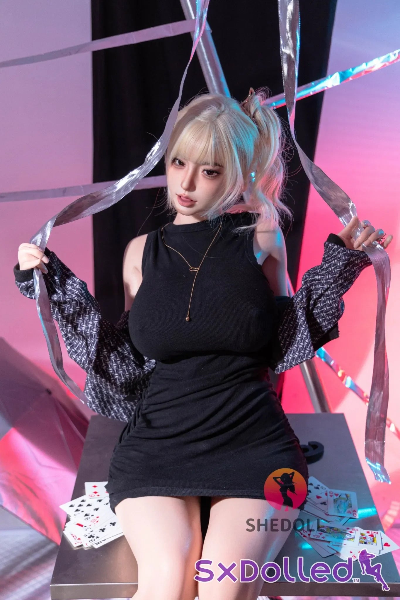 Lorivelle (H-Cup) (163cm) | Sex Doll H-Cup / 163cm / Blonde Sex Doll