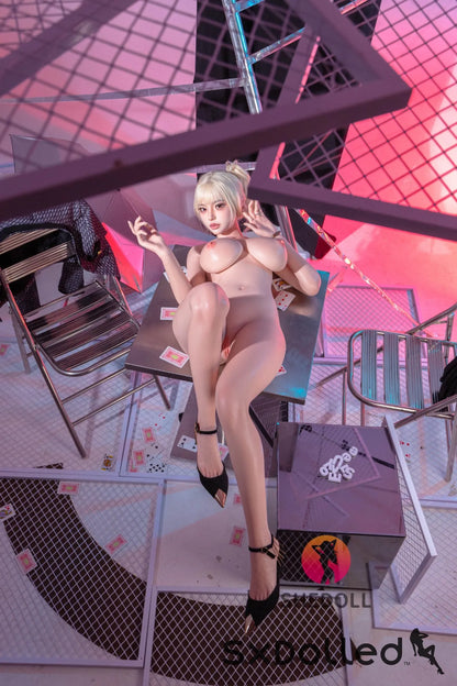 Lorivelle (H-Cup) (163cm) | Sex Doll H-Cup / 163cm / Blonde Sex Doll