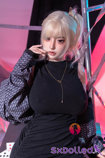 Lorivelle (H-Cup) (163cm) | Sex Doll H-Cup / 163cm / Blonde Sex Doll