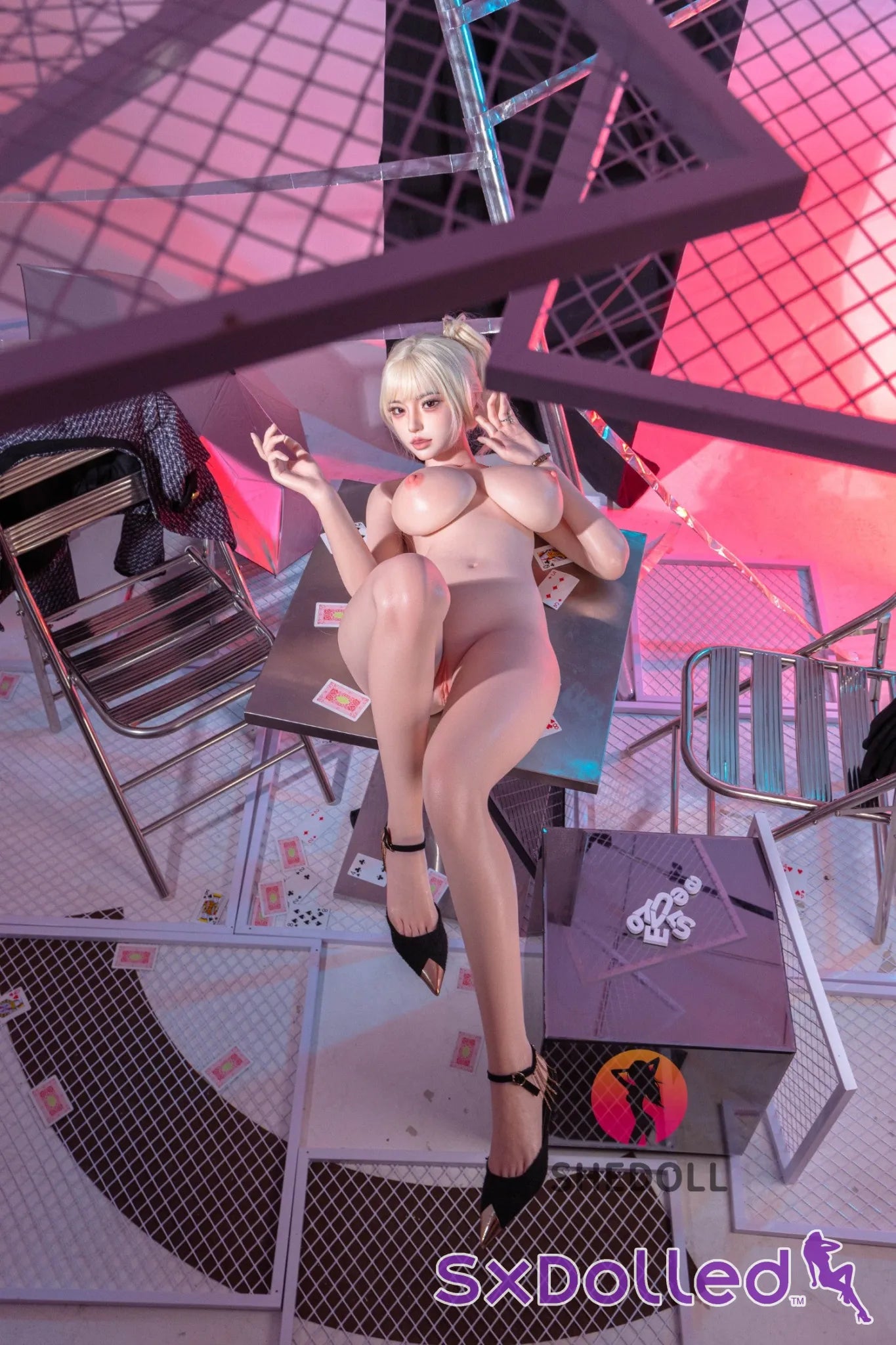 Lorivelle (H-Cup) (163cm) | Sex Doll H-Cup / 163cm / Blonde Sex Doll