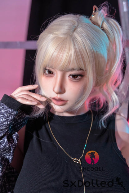Lorivelle (H-Cup) (163cm) | Sex Doll H-Cup / 163cm / Blonde Sex Doll