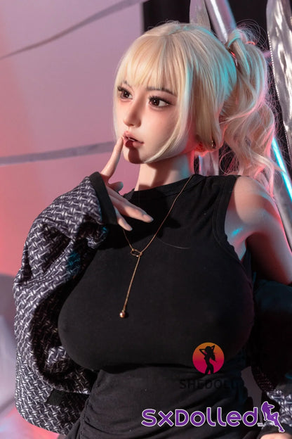 Lorivelle (H-Cup) (163cm) | Sex Doll H-Cup / 163cm / Blonde Sex Doll