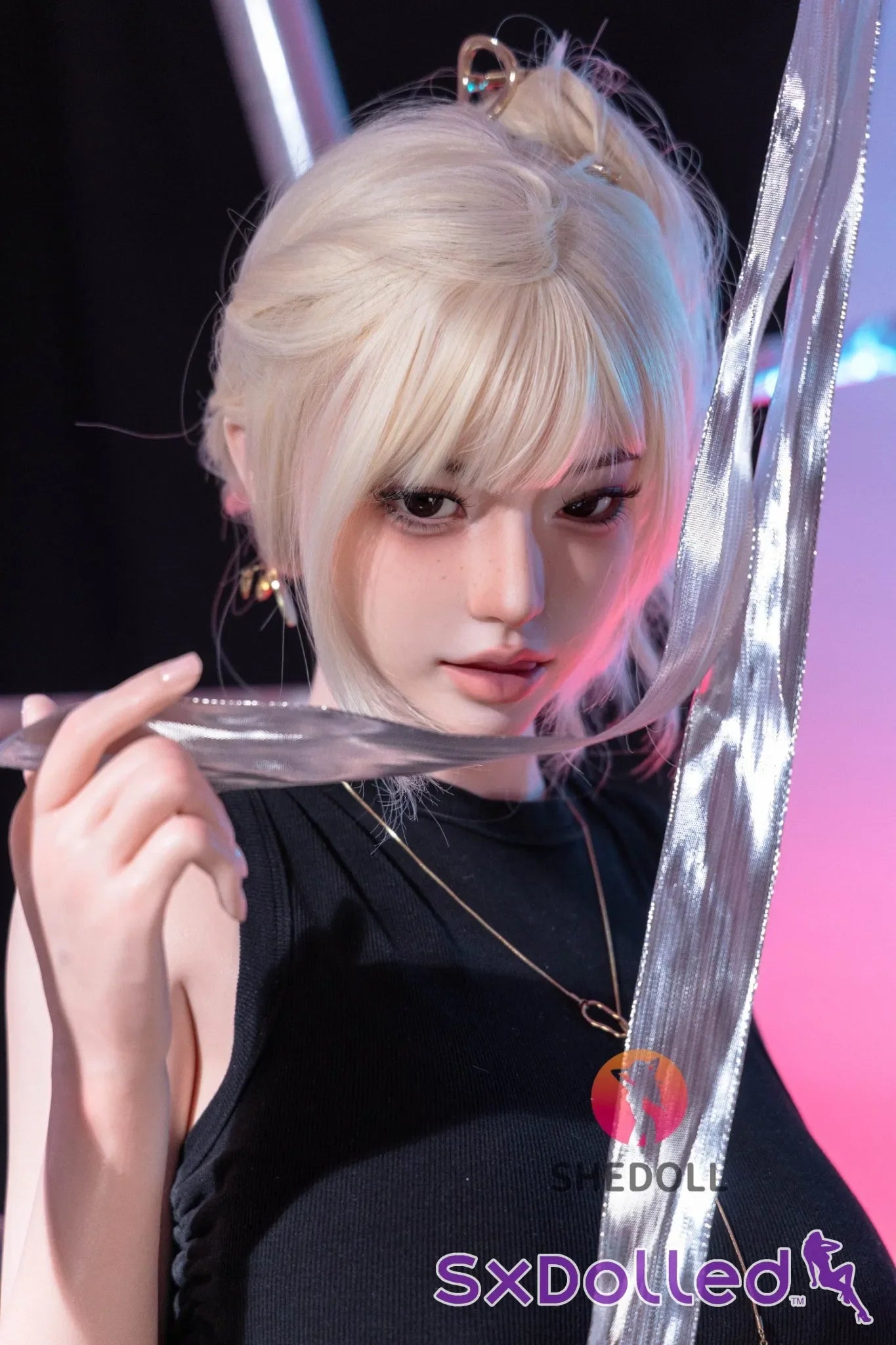 Lorivelle (H-Cup) (163cm) | Sex Doll H-Cup / 163cm / Blonde Sex Doll