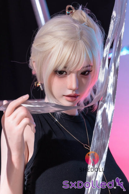 Lorivelle (H-Cup) (163cm) | Sex Doll H-Cup / 163cm / Blonde Sex Doll