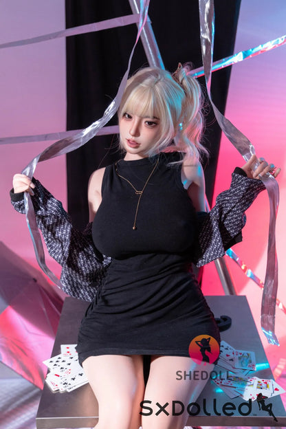 Lorivelle (H-Cup) (163cm) | Sex Doll H-Cup / 163cm / Blonde Sex Doll