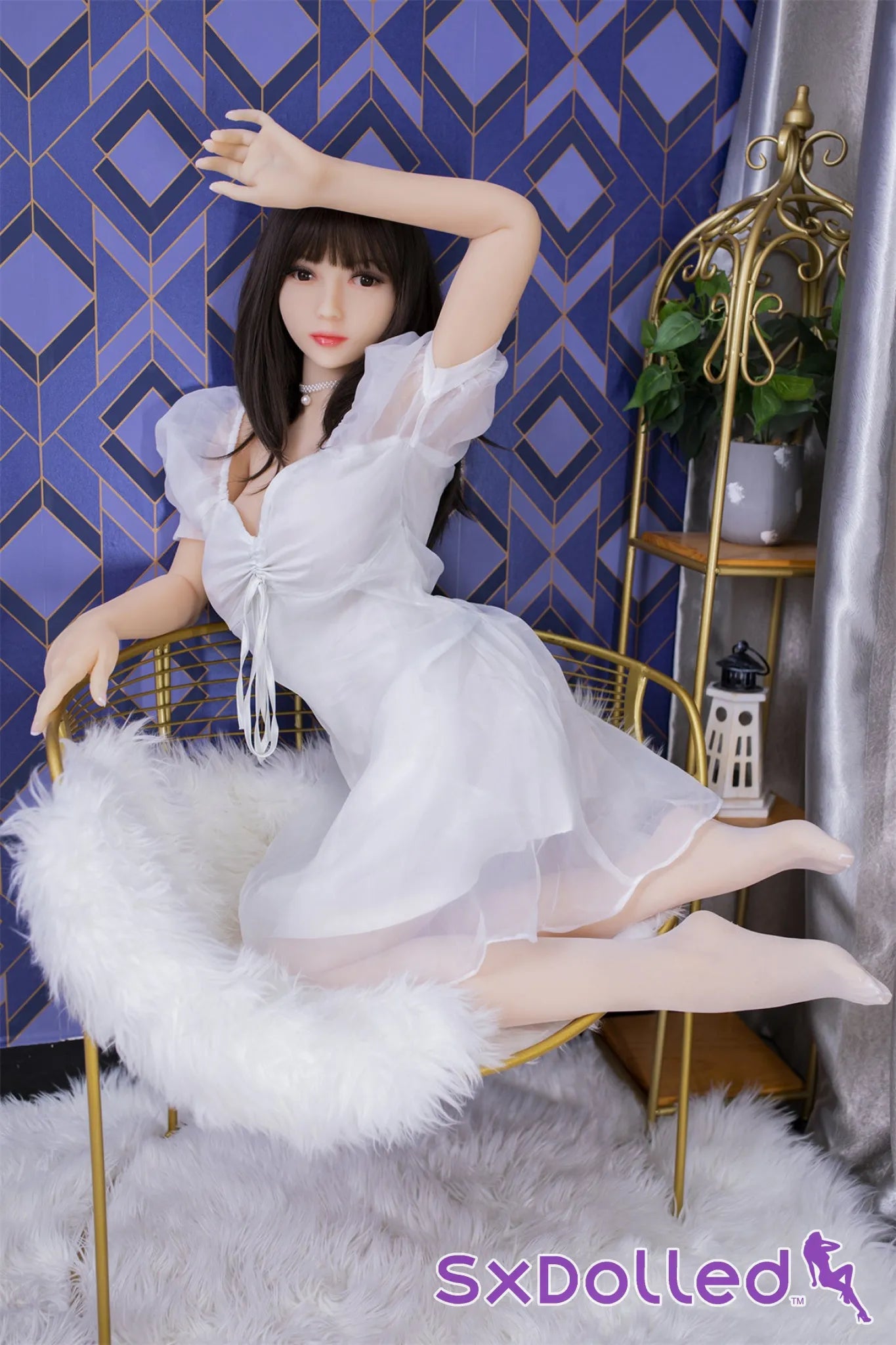 Lorrina (J-Cup) (161cm) | Sex Doll | Fire Doll | SxDolled.