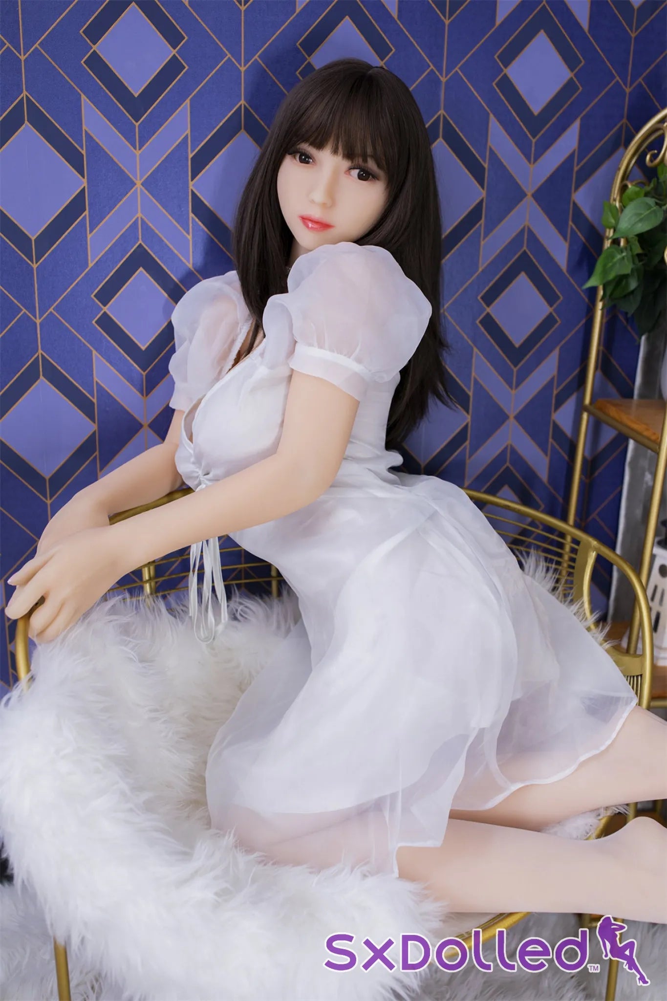 Lorrina (J-Cup) (161cm) | Sex Doll | Fire Doll | SxDolled.