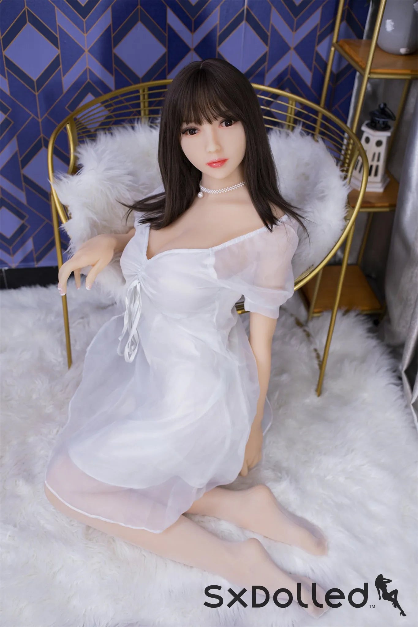 Lorrina (J-Cup) (161cm) | Sex Doll | Fire Doll | SxDolled.