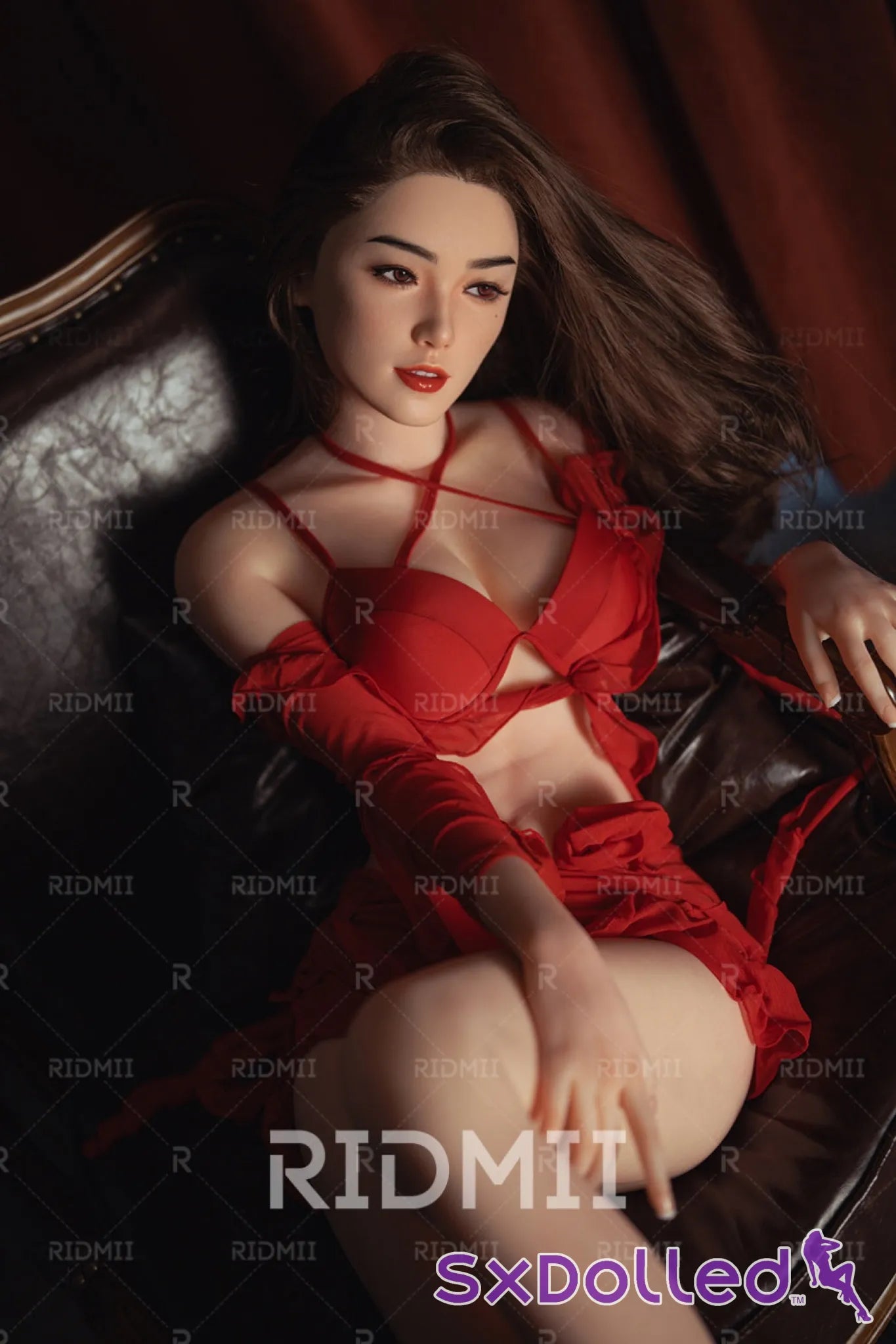 Louisa A (D-Cup) (166cm) | Happy Asian Sex Doll | RIDMII Doll D-Cup / 166cm / Brunette Sex Doll
