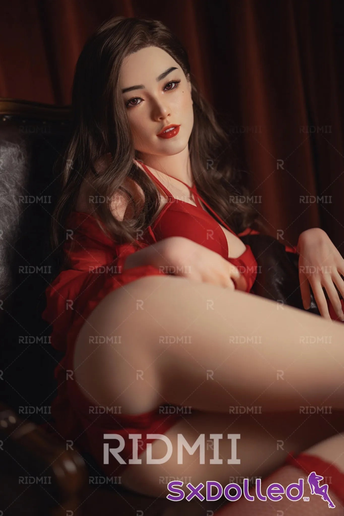 Louisa A (D-Cup) (166cm) | Happy Asian Sex Doll | RIDMII Doll D-Cup / 166cm / Brunette Sex Doll