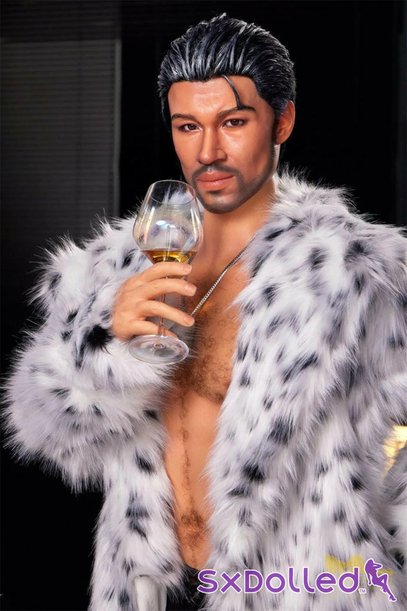 Loz (6-Inch) (170cm) | Male Sex Doll | Irontech Doll | SxDolled.