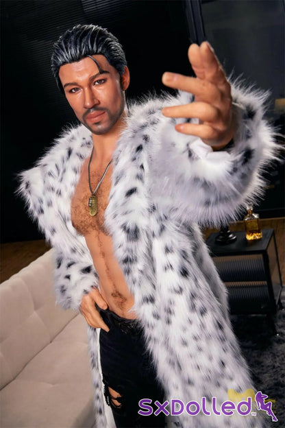 Loz (6-Inch) (170cm) | Male Sex Doll | Irontech Doll | SxDolled.