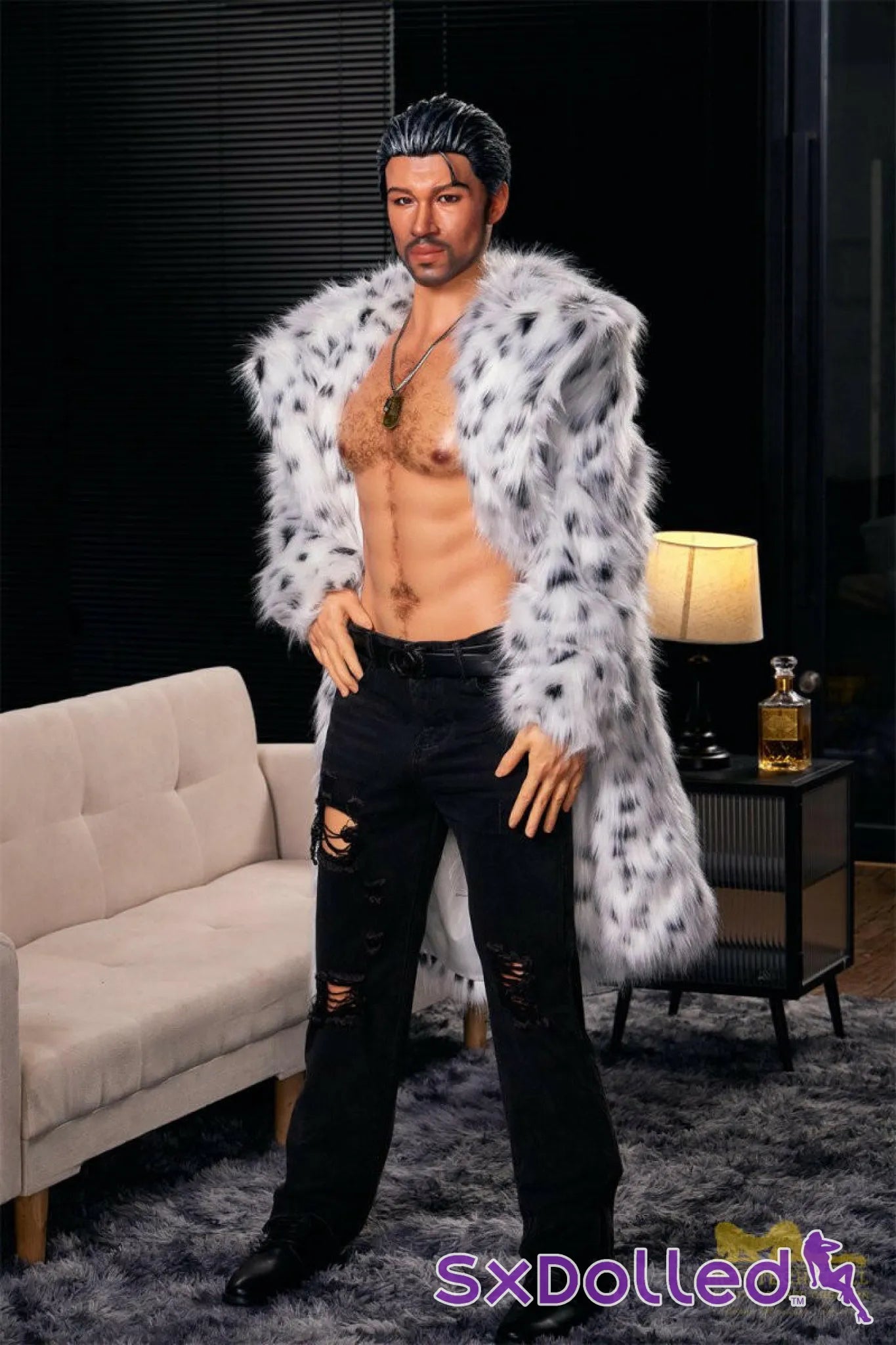 Loz (6-Inch) (170cm) | Male Sex Doll | Irontech Doll | SxDolled.