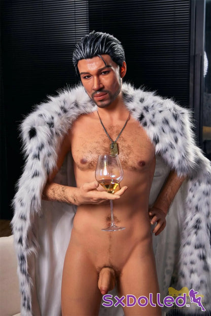Loz (6-Inch) (170cm) | Male Sex Doll | Irontech Doll | SxDolled.