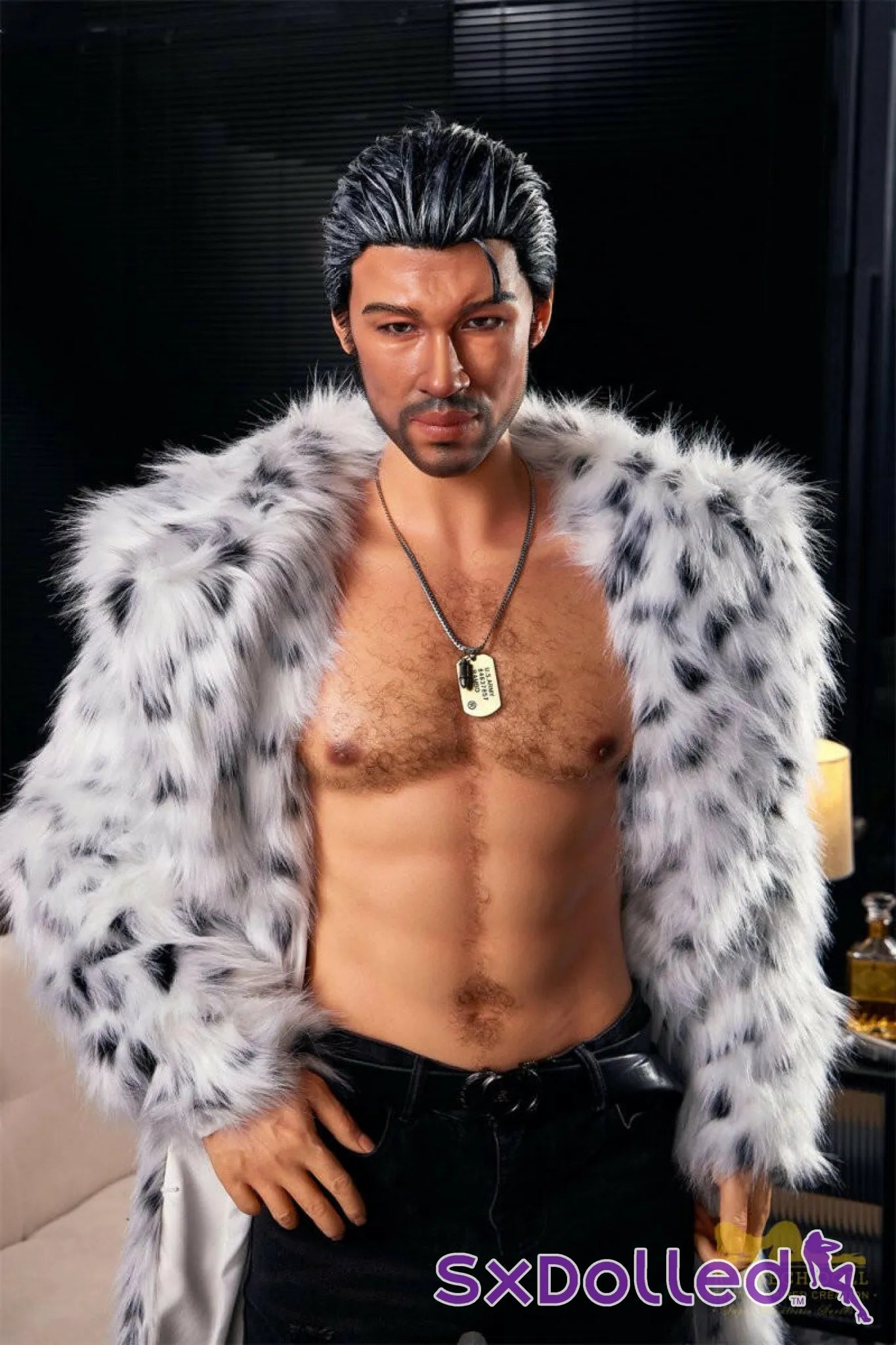 Loz (6-Inch) (170cm) | Male Sex Doll | Irontech Doll | SxDolled.