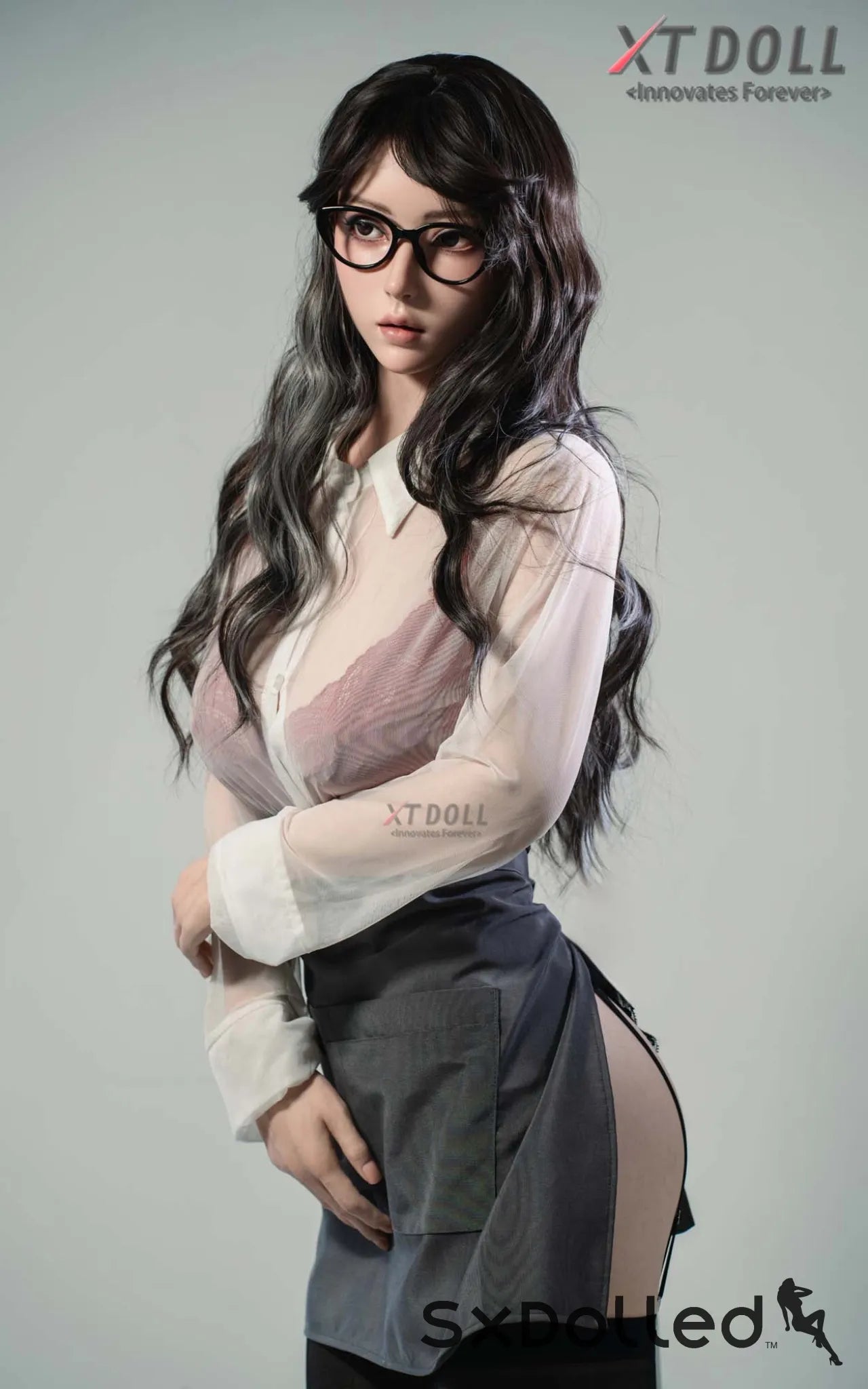 Lucy A (E-Cup) (165cm) | Thick Seductive Asian Sex Doll | XT Doll E-Cup / 165cm / Brunette Sex Doll