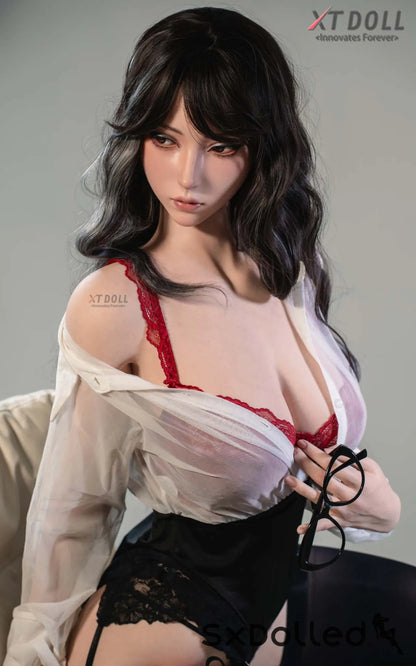 Lucy A (E-Cup) (165cm) | Thick Seductive Asian Sex Doll | XT Doll E-Cup / 165cm / Brunette Sex Doll