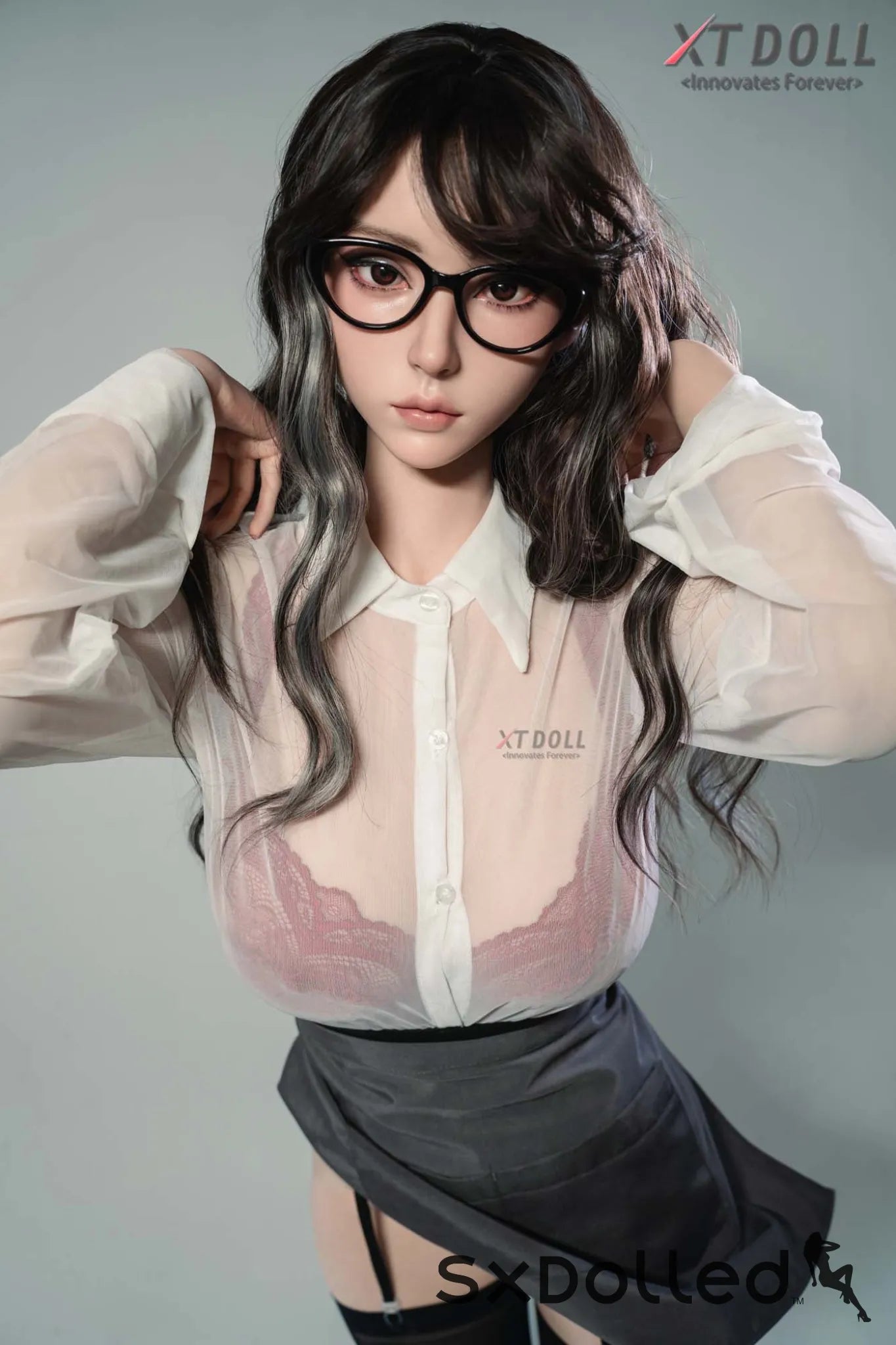 Lucy A (E-Cup) (165cm) | Thick Seductive Asian Sex Doll | XT Doll E-Cup / 165cm / Brunette Sex Doll