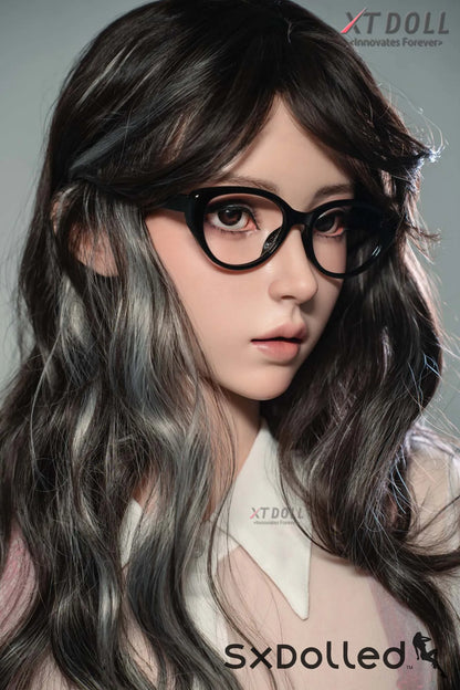 Lucy A (E-Cup) (165cm) | Thick Seductive Asian Sex Doll | XT Doll E-Cup / 165cm / Brunette Sex Doll