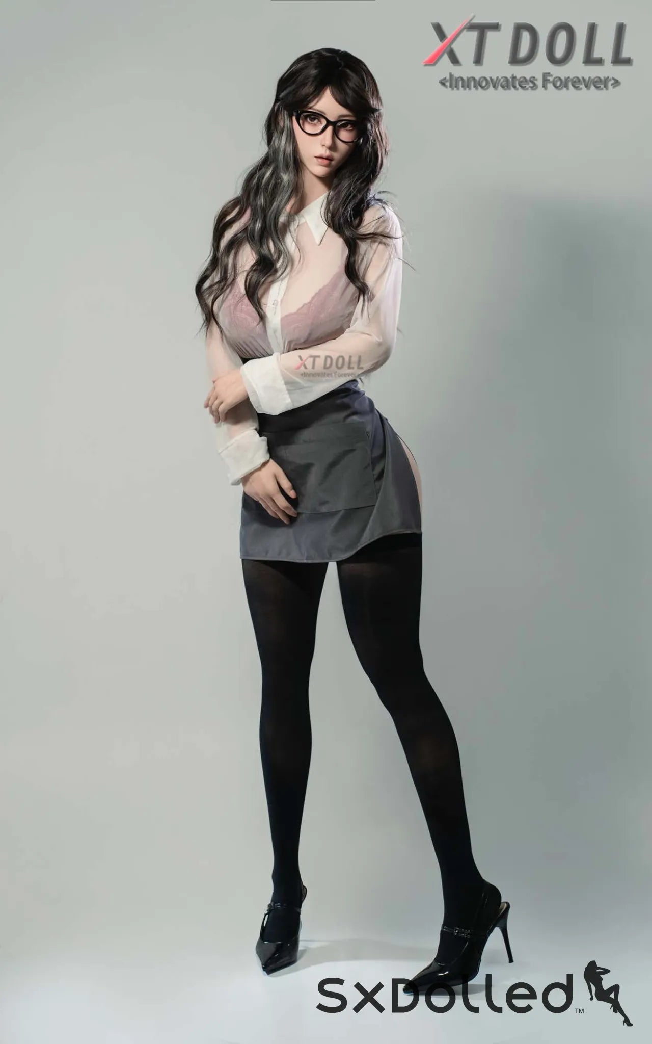 Lucy A (E-Cup) (165cm) | Thick Seductive Asian Sex Doll | XT Doll E-Cup / 165cm / Brunette Sex Doll
