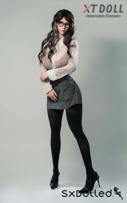Lucy A (E-Cup) (165cm) | Thick Seductive Asian Sex Doll | XT Doll E-Cup / 165cm / Brunette Sex Doll