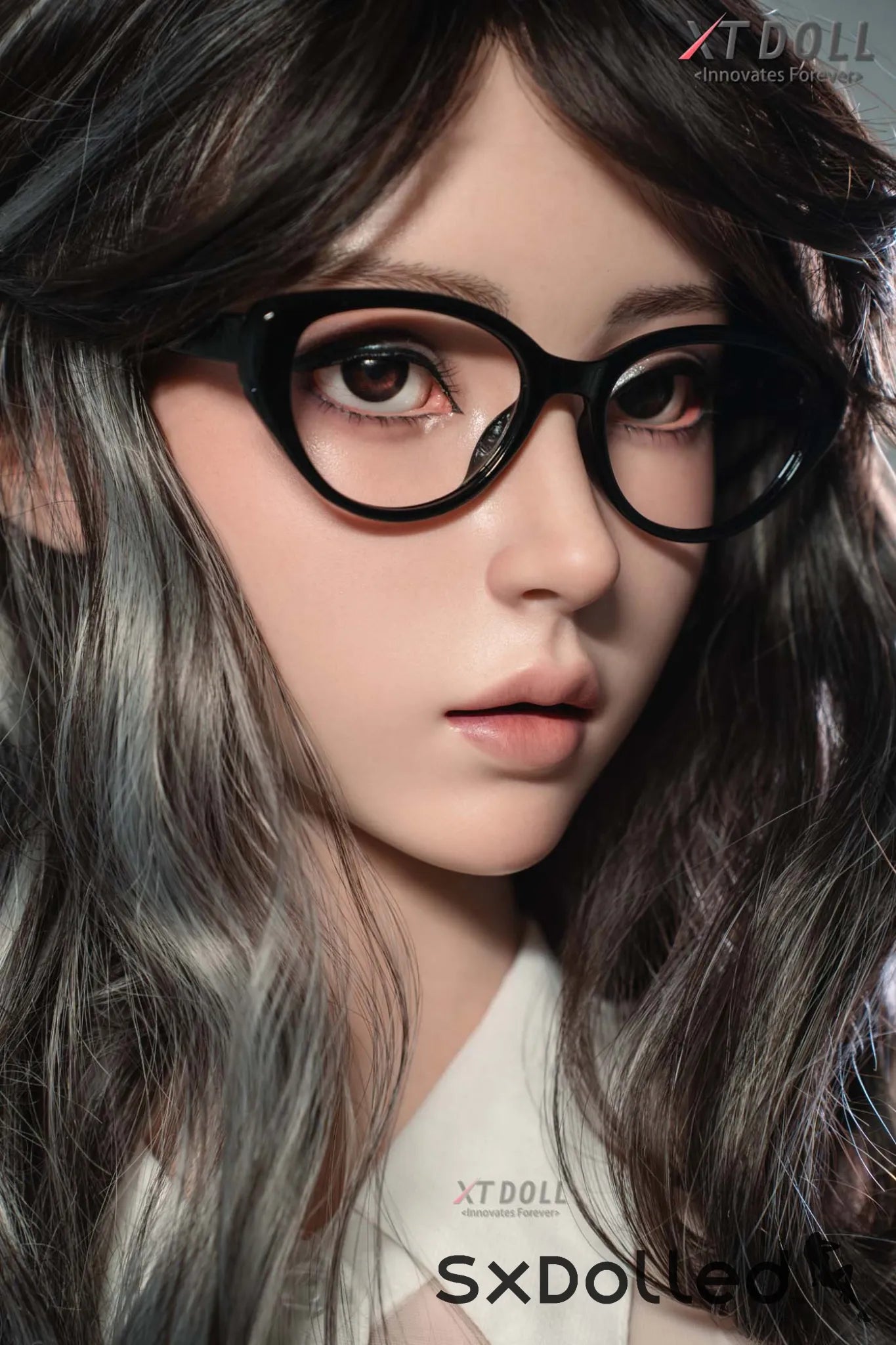 Lucy A (E-Cup) (165cm) | Thick Seductive Asian Sex Doll | XT Doll E-Cup / 165cm / Brunette Sex Doll