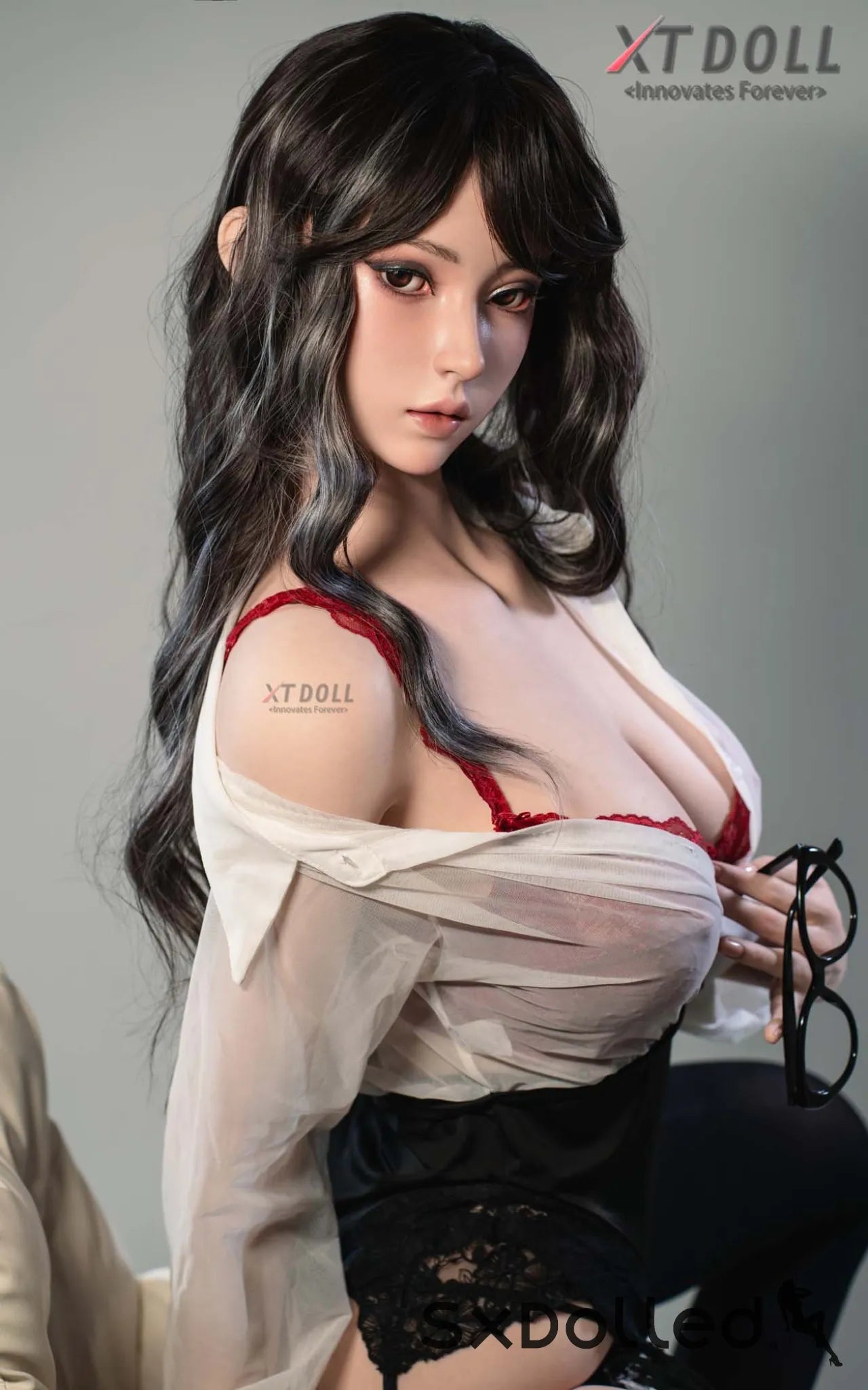 Lucy A (E-Cup) (165cm) | Thick Seductive Asian Sex Doll | XT Doll E-Cup / 165cm / Brunette Sex Doll
