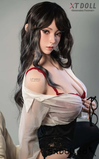Lucy A (E-Cup) (165cm) | Thick Seductive Asian Sex Doll | XT Doll E-Cup / 165cm / Brunette Sex Doll