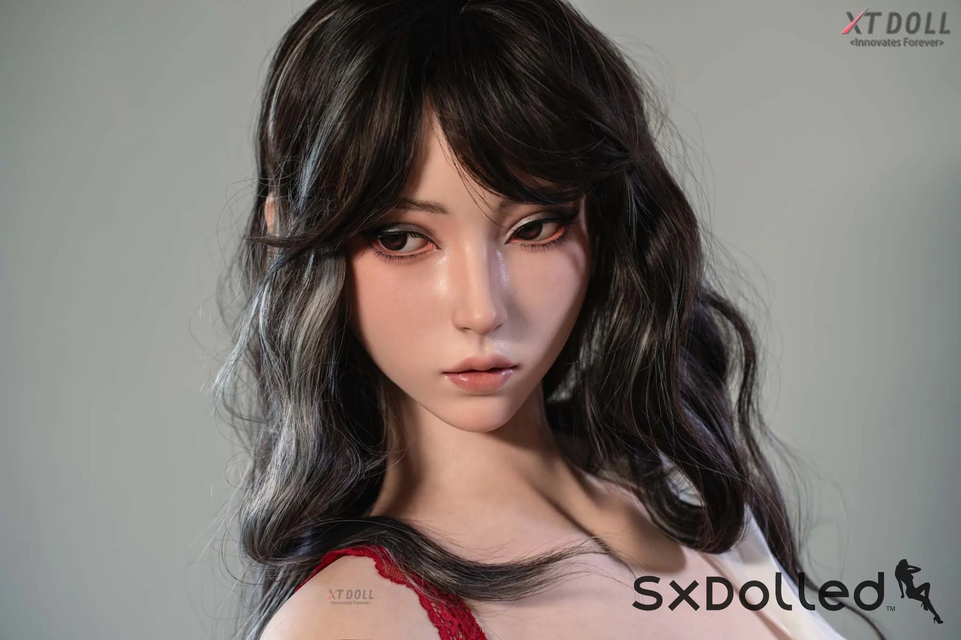 Lucy A (E-Cup) (165cm) | Thick Seductive Asian Sex Doll | XT Doll E-Cup / 165cm / Brunette Sex Doll