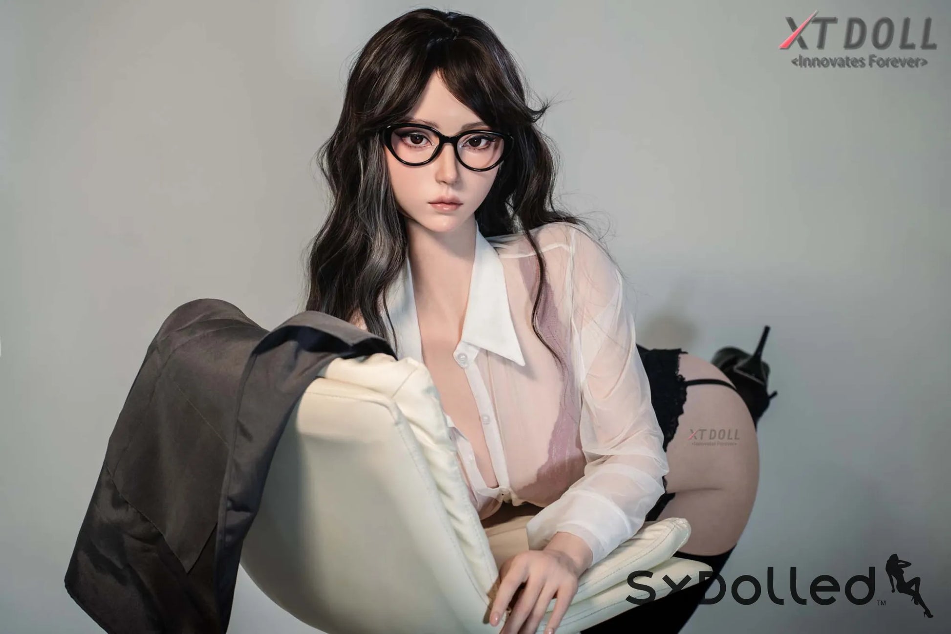 Lucy A (E-Cup) (165cm) | Thick Seductive Asian Sex Doll | XT Doll E-Cup / 165cm / Brunette Sex Doll