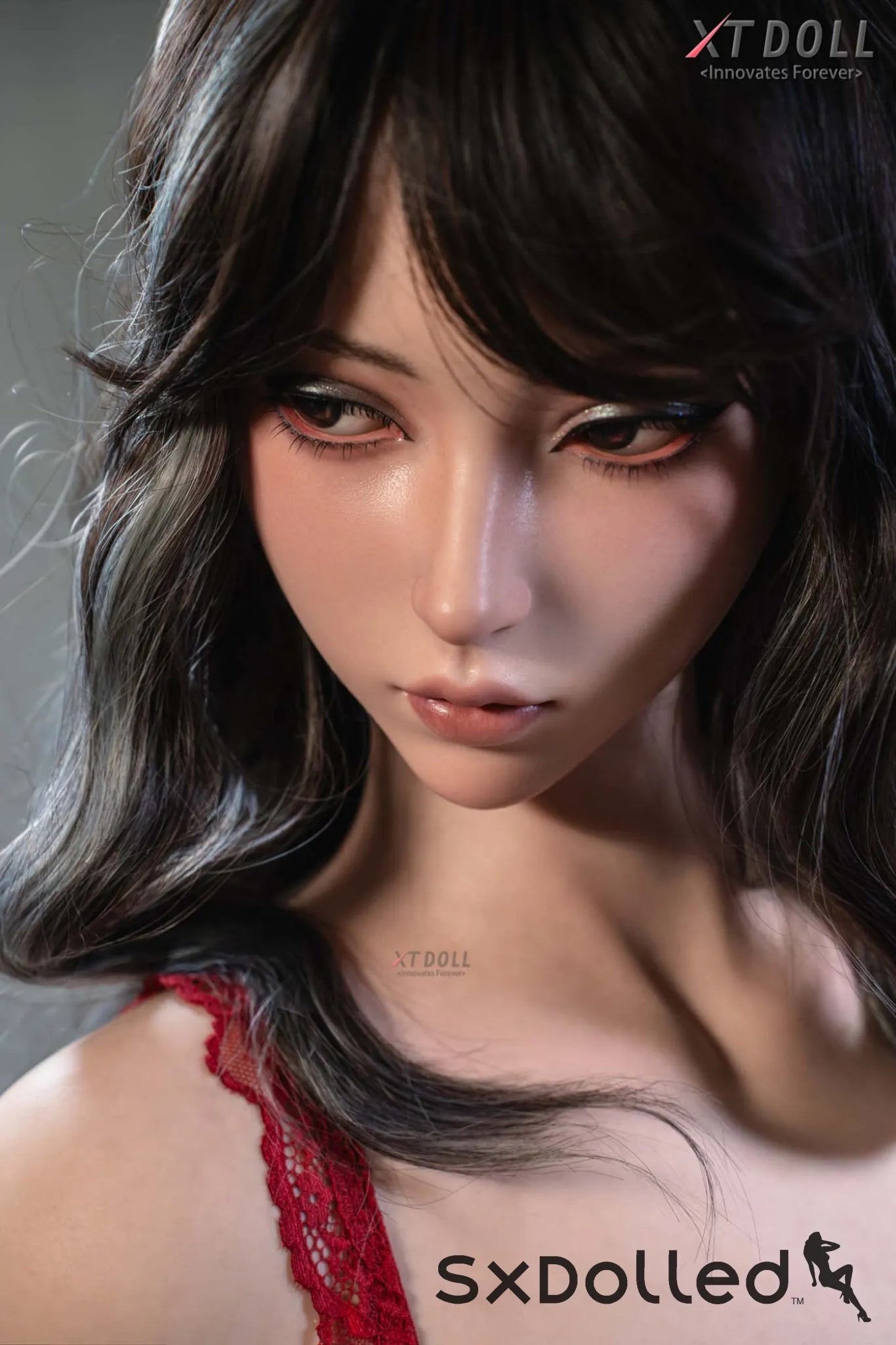 Lucy A (E-Cup) (165cm) | Thick Seductive Asian Sex Doll | XT Doll E-Cup / 165cm / Brunette Sex Doll
