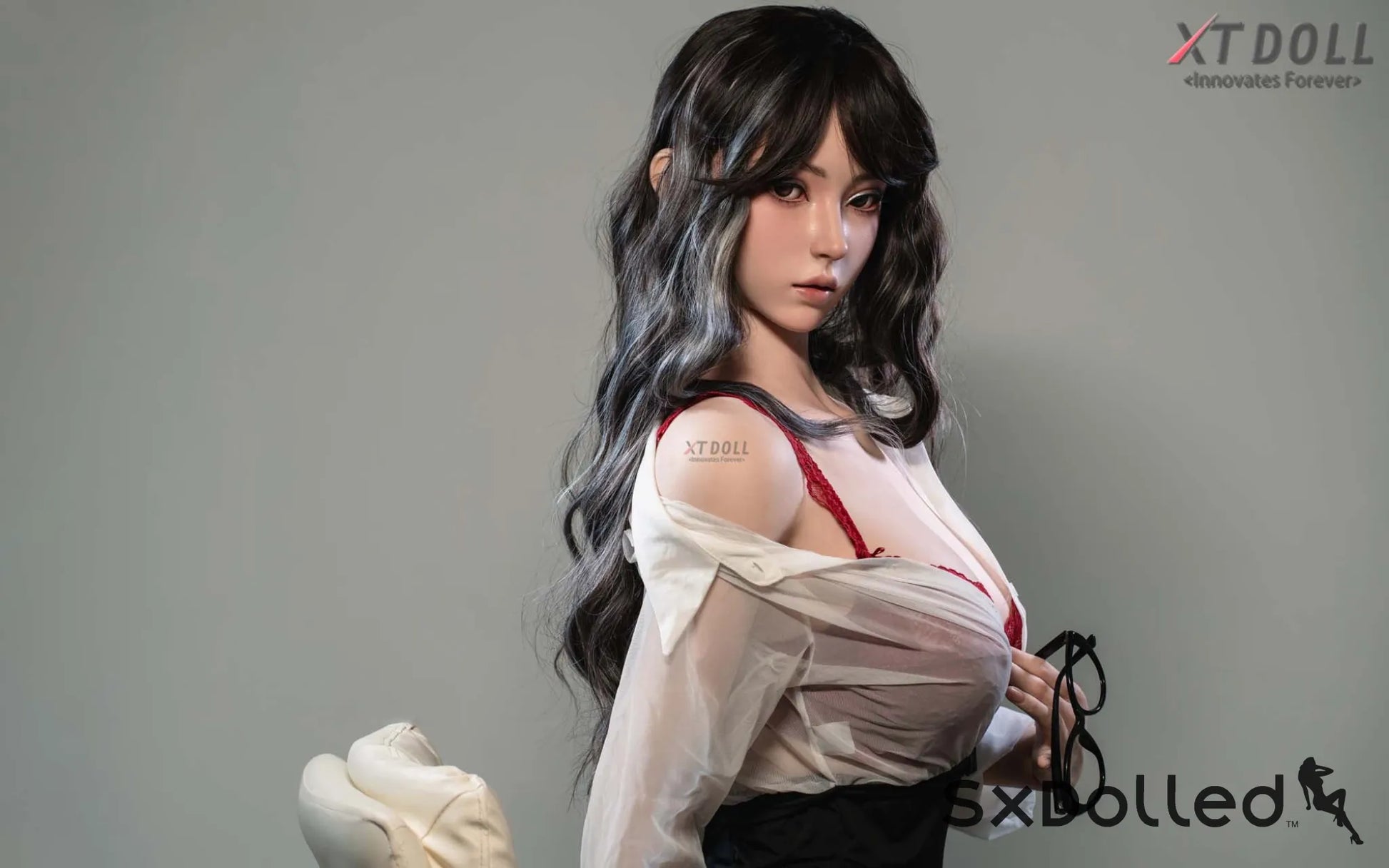 Lucy A (E-Cup) (165cm) | Thick Seductive Asian Sex Doll | XT Doll E-Cup / 165cm / Brunette Sex Doll