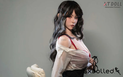 Lucy A (E-Cup) (165cm) | Thick Seductive Asian Sex Doll | XT Doll E-Cup / 165cm / Brunette Sex Doll