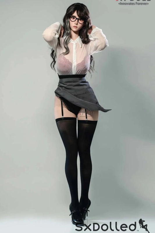 Lucy A (E-Cup) (165cm) | Thick Seductive Asian Sex Doll | XT Doll E-Cup / 165cm / Brunette Sex Doll