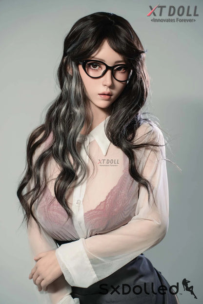 Lucy A (E-Cup) (165cm) | Thick Seductive Asian Sex Doll | XT Doll E-Cup / 165cm / Brunette Sex Doll