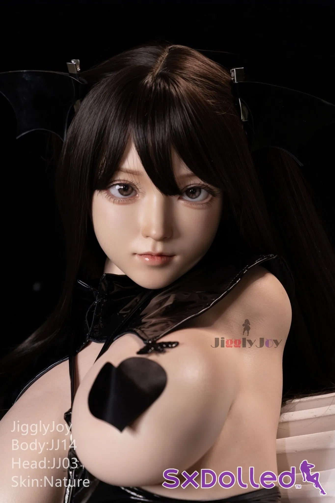Lucy E (D-Cup) (76cm) | Big Hips Asian Sex Doll Torso | JigglyJoy D-Cup / 76cm / Brunette Sex Torso